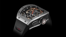 RM 43-01 Tourbillon Split-Seconds Chronograph Ferrari © Richard Mille