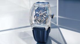 Jetliner Tourbillon 8 Sapphire Blue © Cvstos
