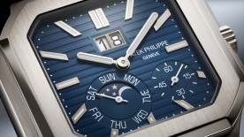 Cubitus Grande Date, Jour et Phases de Lune Instantanés © Patek Philippe
