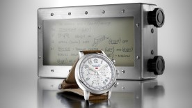 Mille Miglia Classic Chronograph Tribute to Sir Stirling Moss © Patrick Csajko