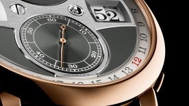 The new ZEITWERK DATE ©A. Lange & Söhne