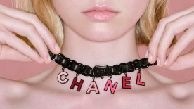 Blush, la collection Chanel qui maquille le temps © Chanel