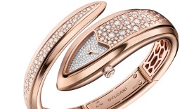 La Serpenti Aeterna en or rose © Bvlgari