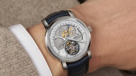 Traditionnelle Tourbillon Date Retrograde Openface © Vacheron Constantin