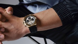 Erling Haaland avec la CHRONOMAT de Breitling ©  Breitling