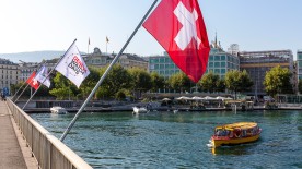 La rade de Genève pendant les Geneva Watch Days © Geneva Watch Days 