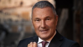 Jean-Christophe Babin, CEO de Bvlgari et de la division horlogère de LVMH © Bvlgari