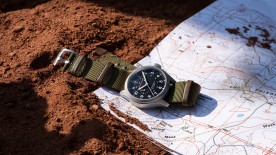 The new Hamilton Khaki Field Power Reserve © Hamilton