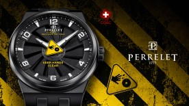 Turbine Perrelet x seconde/seconde/ © Perrelet 