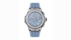 Rendering Big Bang Original Unico Coal Blue © Hublot