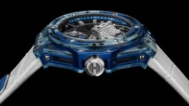 Hublot Big Bang Tourbillon Novak Djokovic GOAT Edition Blue © Hublot