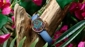 Tourbillon Skelet Sapphire - Bushido | Worldtempus