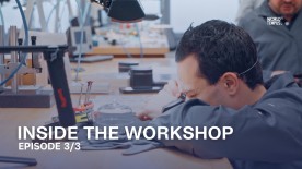 Lorige - Episode nº3 A Swiss watchmaker builds a titanium tourbillon. Inside Lorige.