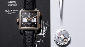 Édito GMT 97 © TAG Heuer