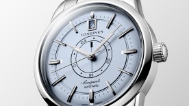 Conquest Heritage Central Power Reserve © LONGINES