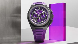 DEFY Extreme cadran saphir teinté violet cover © ZENITH