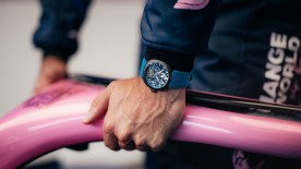 Streamliner Tourbillon Skeleton Ceramic Alpine CP 83057