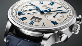 Senator Chronograph white dial © Glashütte Original