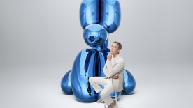 Jeff Koons @ Hublot Manufacture © Hublot