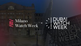 Milano Watch Days x Dubai Watch Days Logo © Milano Watch Days x Dubai Watch Days