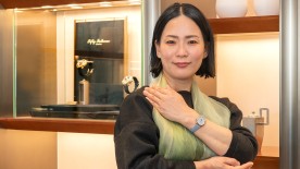 Sarasa Yoshioka of Senshiyoshioka x Blancpain © Blancpain