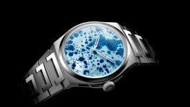 Czapek “Antarctique Artists & Artisans - TimeForArt 2026” in collaboration with contemporary artist Guillaume Dénervaud © TimeForArt © Czapek