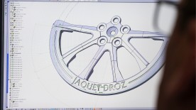 Tourbillon Céramique Plasma - Oberalp © Jaquet Droz