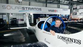 Longines x SolarStratos, Raphaël Domjan © Longines