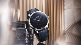 Senator Aventurine with deep blue aventurine glass dial © Glashütte Original