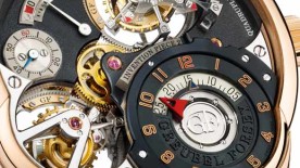 Best Complicated Watch prize at the GPHG - Greubel Forsey