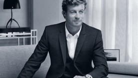 Simon Baker in new advertising campaign - Longines