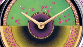 Haute Couture Inspires High-Jeweled Watches - Dior