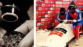 With the Bobsleigh Federation of Russia - Roger Dubuis