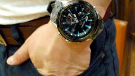 Wearing the Astron GPS - Seiko
