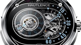 Avant-Garde Retrograde - round HLRQ - Hautlence