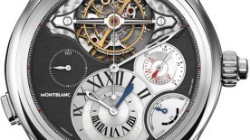 A new ExoTourbillon Chronograph - Montblanc