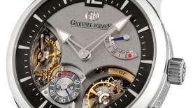 Double Balancier 35°, an innovation - Greubel Forsey