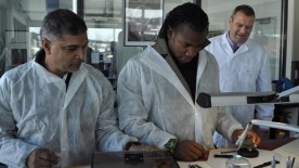 Yohan Blake visits the Swiss Jura - Richard Mille