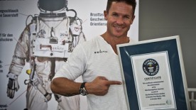 Baumgartner's Supersonic Freefall - Zenith