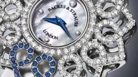 Victoria Blue Heart - Backes & Strauss