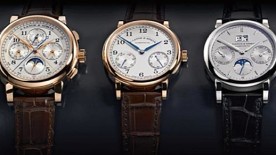 Debuts go on boutique tour - A. Lange & Söhne