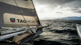 Partners with young Swiss sailors - TAG Heuer