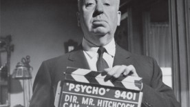 Ad Campaign with Alfred Hitchcock - Girard-Perregaux