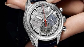 El Primero 36'000 VpH, gemset version - Zenith