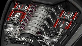 A 2013 vintage year in carbon and Ferrari red - Hublot