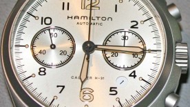 Playing the Jazzmaster tune and staging a face-to-face horological encounter - Hamilton