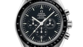 Wearing the Co-axial Speedmaster - Omega