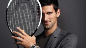 Novak Djokovic, Newly appointed Ambassador - Audemars Piguet