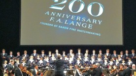 200th anniversary, from the opera to the Manufacture - A.Lange & Söhne