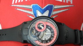 Racing Strong with Marussia F1 Team - Armin Strom